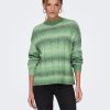 Dames Jacqueline de Yong | Jdy Kabel Trui Smoke Green 15307567