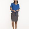 Dames Tramontana | Tramontana Print Rok Blacks D02-08-201