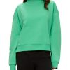 Dames S.Oliver | Qs By S. Oliver Sweater Green 2138469 7306