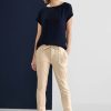 Dames Street One | Street One Denim Smooth Sand 376287 14969