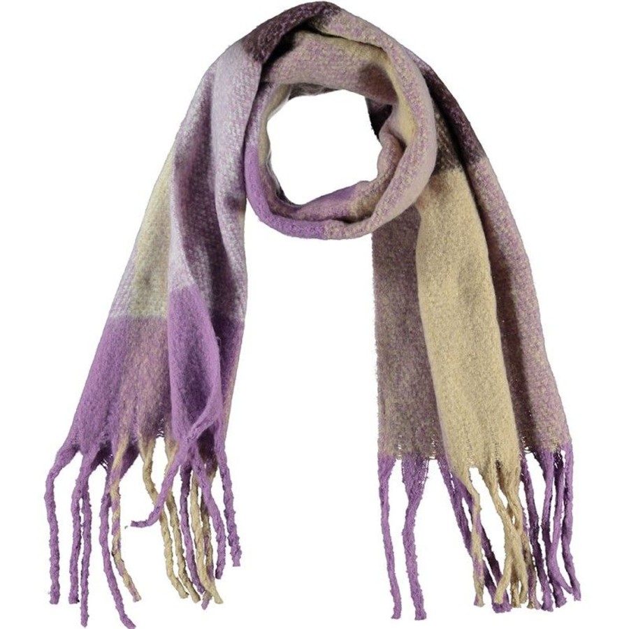 Dames Sarlini | Sarlini Wintersjaal Purple 000431-00078