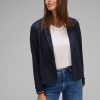 Dames Street One | Street One Travel Blazer Deep Blue 211997 11238