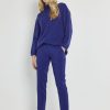 Dames Para Mi | Para Mi Broek Cate Citysuit Bright Blue 231.188274