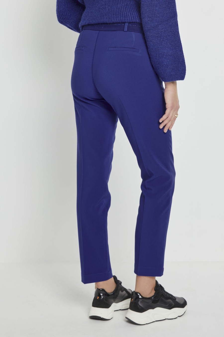 Dames Para Mi | Para Mi Broek Cate Citysuit Bright Blue 231.188274