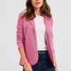 Dames Cecil | Cecil Sweat Blazer Fresh Pink 211860 24686