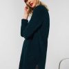 Dames Street One | Street One Boucle Vest Deep Teal Blue 253510 14392
