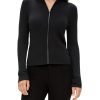 Dames S.Oliver | Qs By S. Oliver Rib Vest Black 2137670 9999