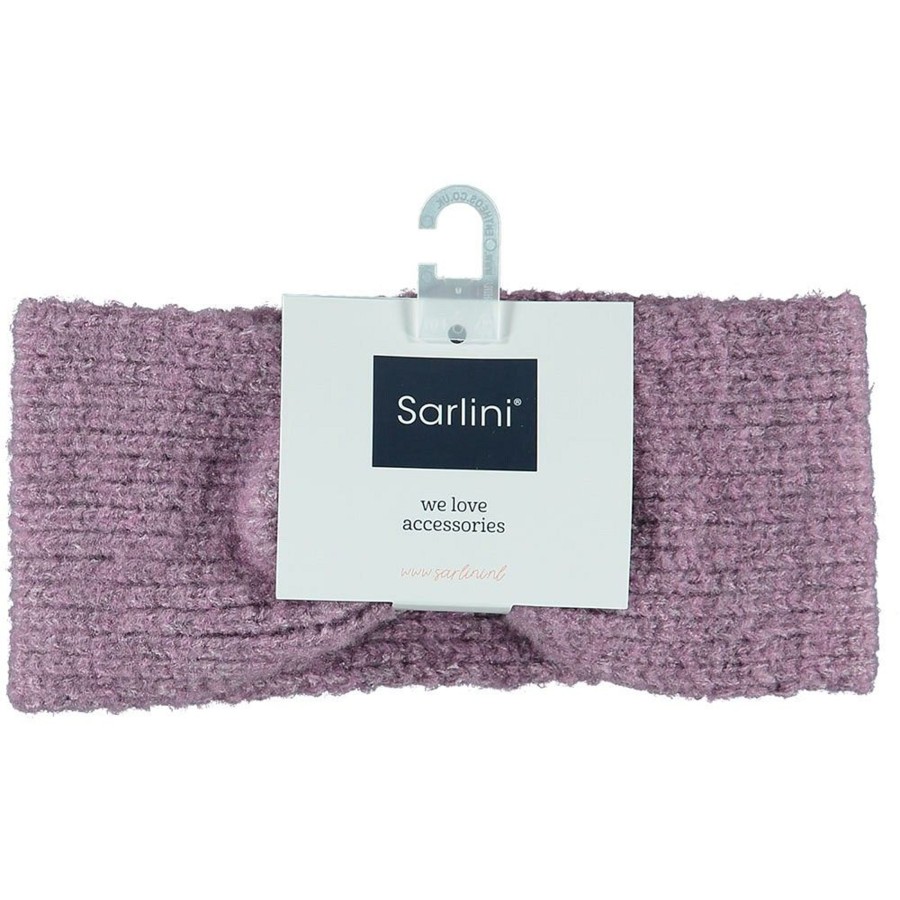 Dames Sarlini | Sarlini Haarband Purple Melange 000436-00004