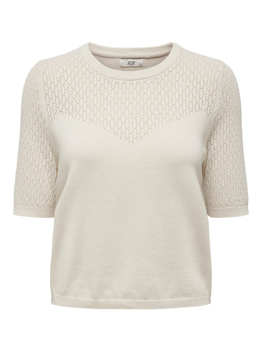 Dames Jacqueline de Yong | Jdy Brei Top Eggnog 15294210