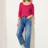 Dames Street One | Street One 3/4 Mouw Shirt Coral 317588 15190