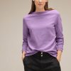 Dames Street One | Street One Trui Pure Lilac 320576 15289