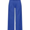 Dames Jacqueline de Yong | Jdy Wijde Jersey Broek Dazzling Blue 15208430