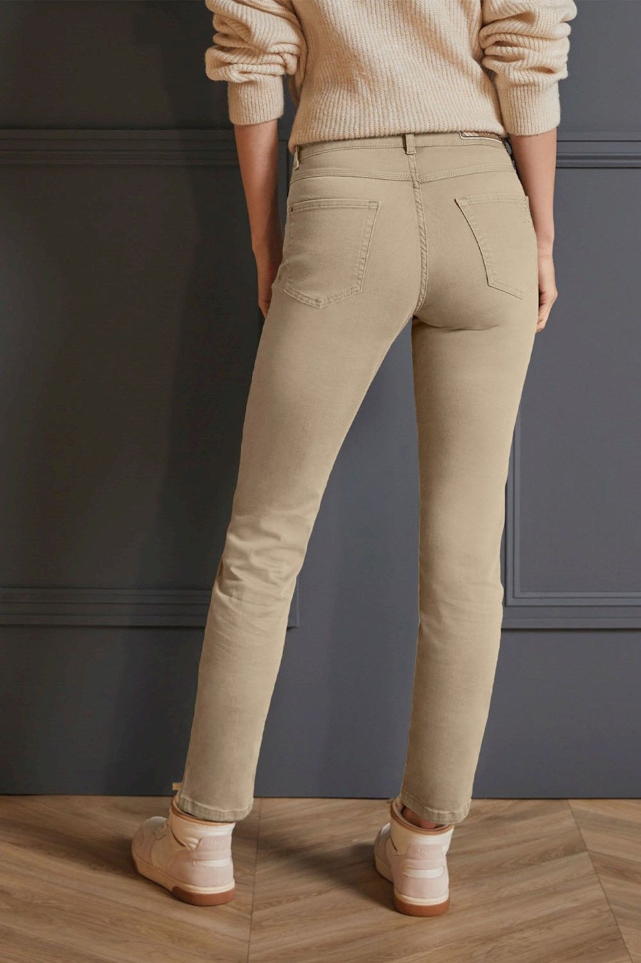 Dames Para Mi | Para Mi Fancy Denim Beige Marble 221.005011 007