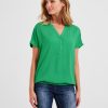Dames Cecil | Cecil Blouse Fresh Green 343893 14794