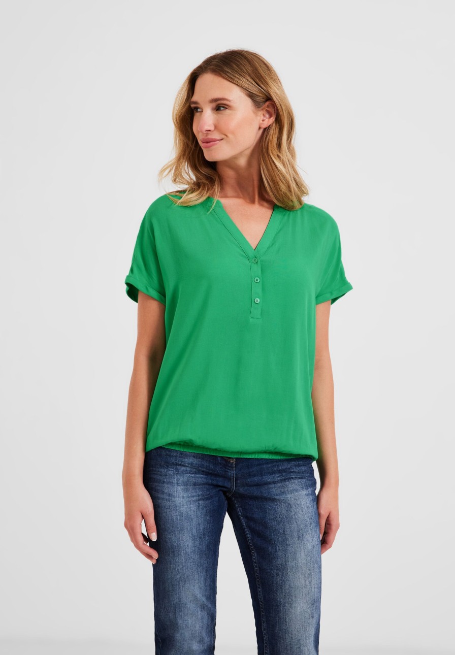 Dames Cecil | Cecil Blouse Fresh Green 343893 14794