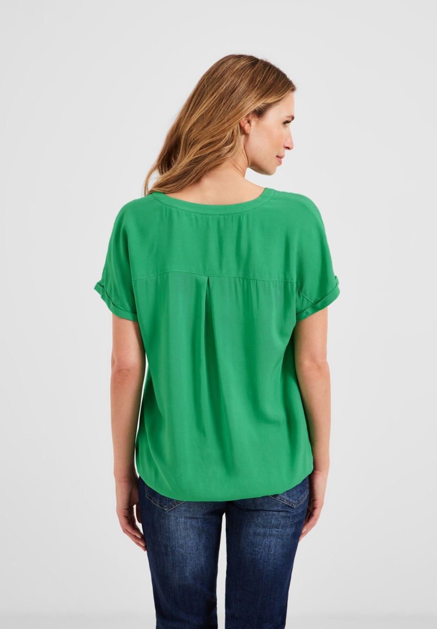 Dames Cecil | Cecil Blouse Fresh Green 343893 14794