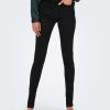 Dames Jacqueline de Yong | Jdy Skinny Denim Molly Zwart 15275629