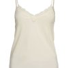 Dames Esprit | Esprit Top Met Kant Ice 053Ee1K305 056