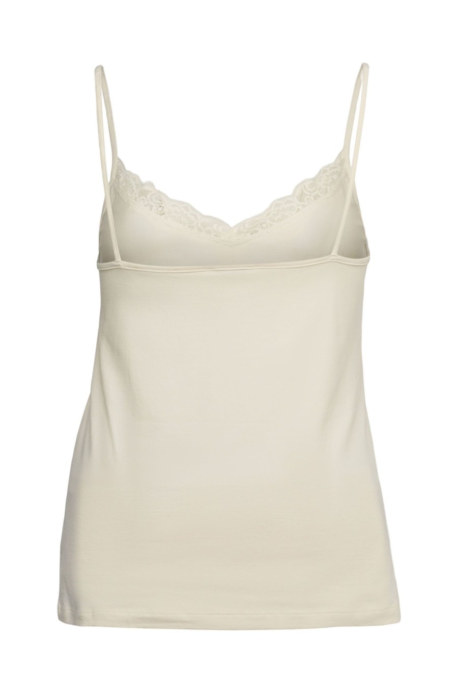 Dames Esprit | Esprit Top Met Kant Ice 053Ee1K305 056