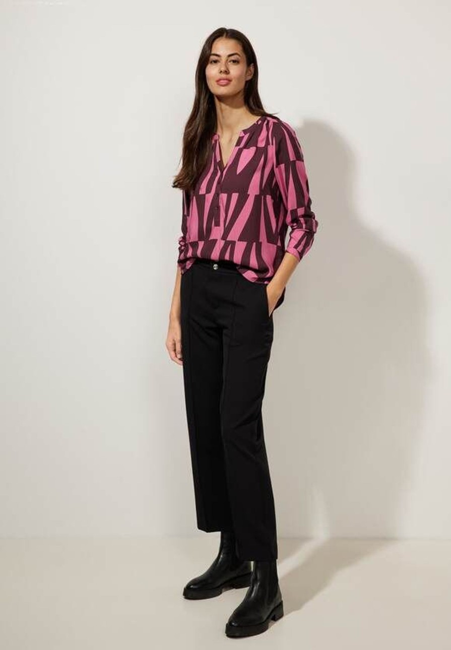 Dames Street One | Street One Print Blouse Legend Rose 344169 24963