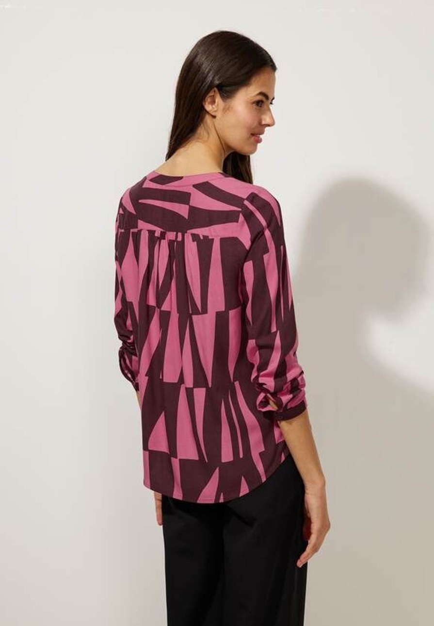 Dames Street One | Street One Print Blouse Legend Rose 344169 24963