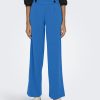 Dames Jacqueline de Yong | Jdy Wijde Jersey Broek Directoire Blue 15208430