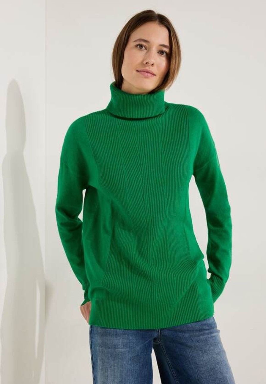 Dames Cecil | Cecil Zachte Coltrui Bright Green 302423 15279