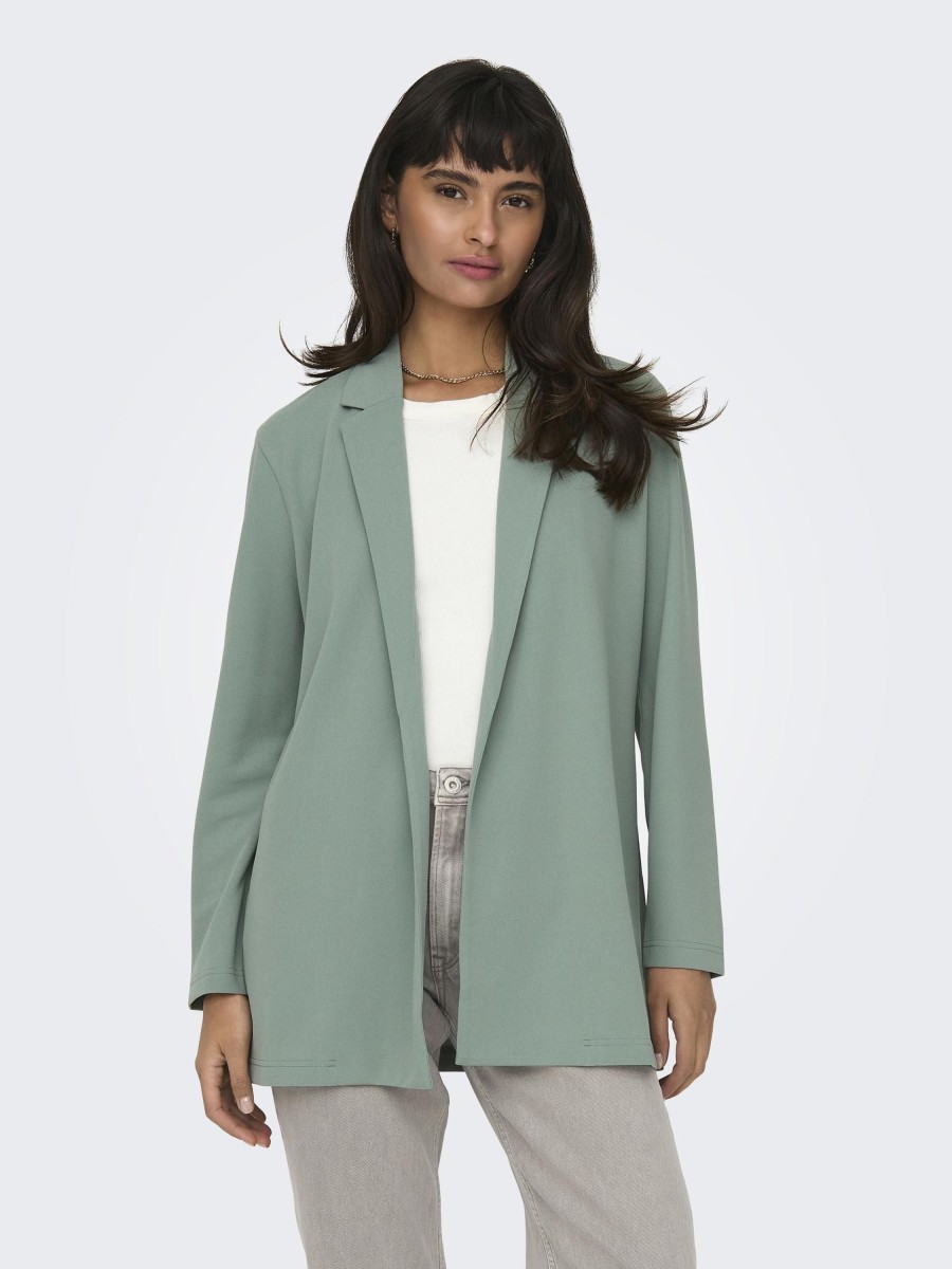 Dames Jacqueline de Yong | Jdy Blazer Chinois Green 15180572