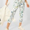Dames Cecil | Cecil Print Broek Vanilla White 375100 33474