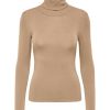 Dames Jacqueline de Yong | Jdy Fijnbrei Coltrui Warm Sand 15277469