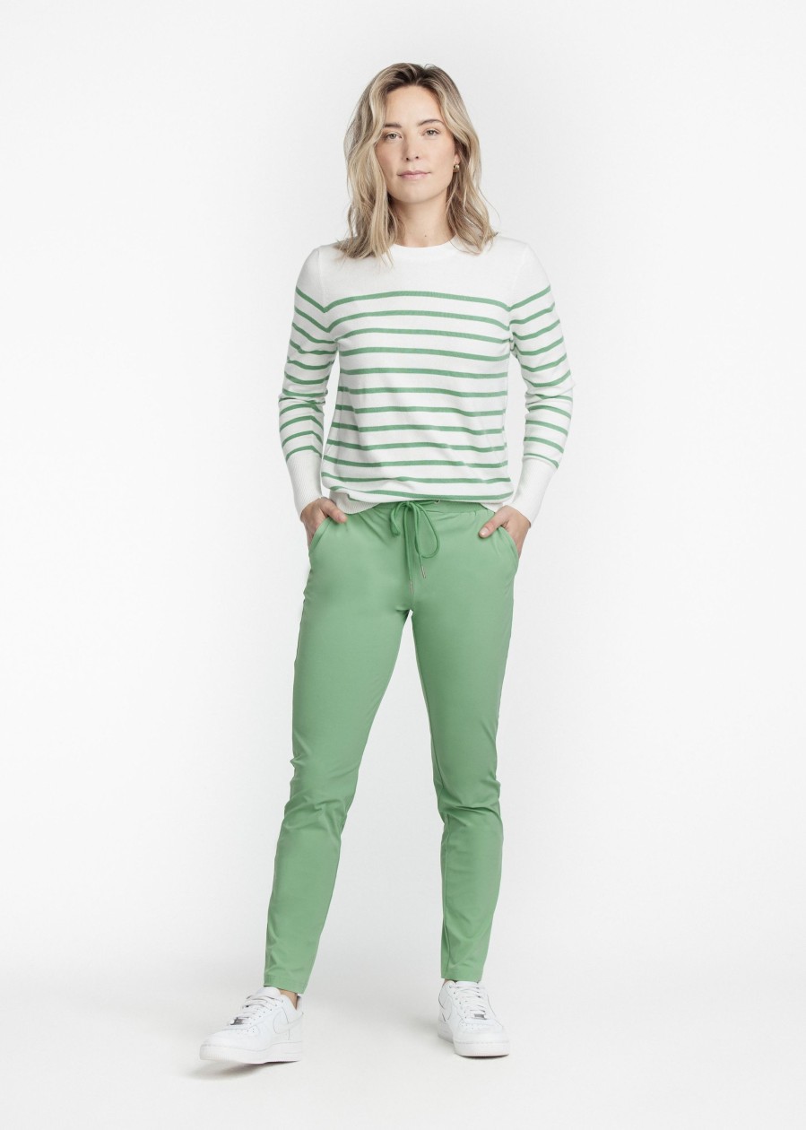 Dames Tramontana | Tramontana Travel Broek Light Green Q20-07-101