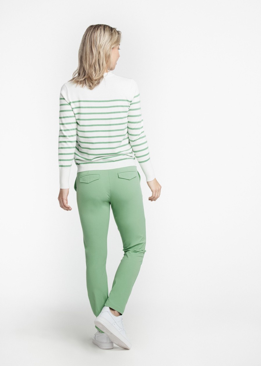 Dames Tramontana | Tramontana Travel Broek Light Green Q20-07-101