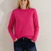 Dames Cecil | Cecil Zachte Brei Trui Cosy Coral 302374 15271