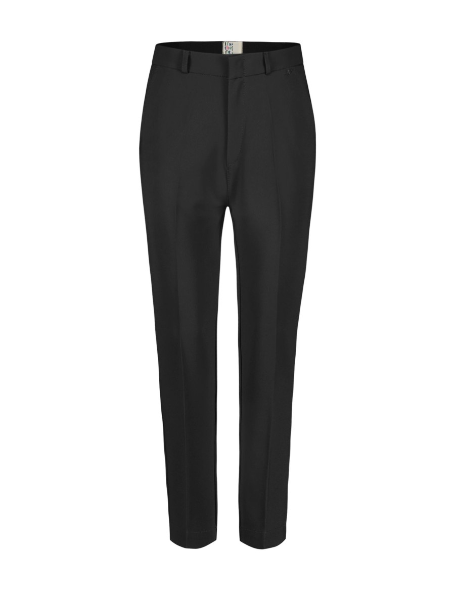 Dames Para Mi | Para Mi Broek Cate City Suit Black 231.188274