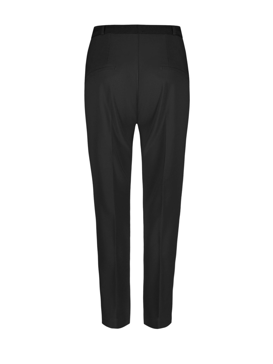 Dames Para Mi | Para Mi Broek Cate City Suit Black 231.188274