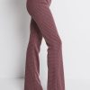 Dames Para Mi | Para Mi Broek Jade Zig Zag Mauve 232.189190