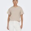 Dames Jacqueline de Yong | Jdy Katoenen Basis Shirt Chateau Gray 15292431