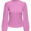 Dames Jacqueline de Yong | Jdy Broderie Top Cyclamen 15294313