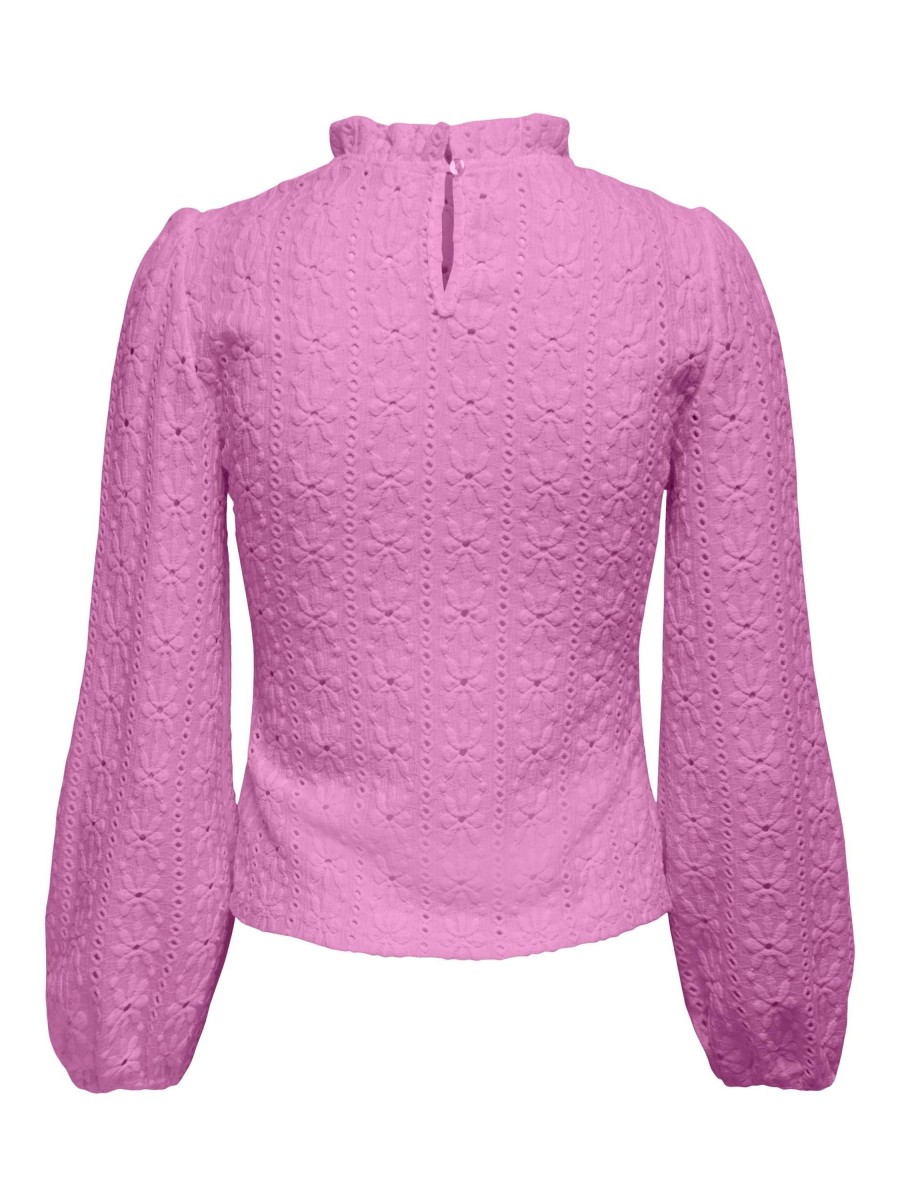 Dames Jacqueline de Yong | Jdy Broderie Top Cyclamen 15294313