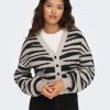 Dames Jacqueline de Yong | Jdy Zebraprint Vest Cement 15292883