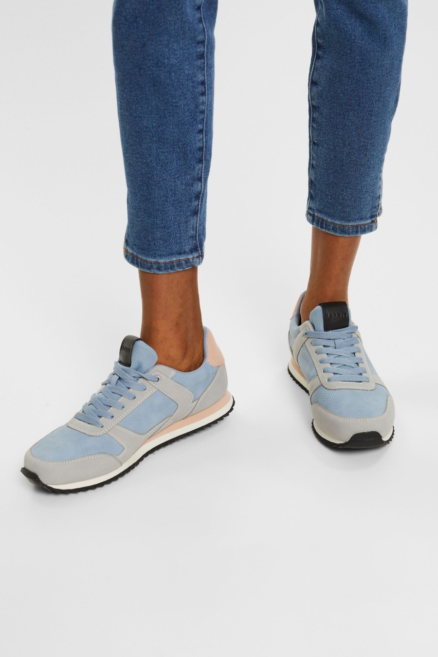 Dames Esprit | Esprit Sneaker Blue Lavender 023Ek1W319 425