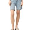 Dames S.Oliver | Qs Denim Short Light Blue 2115671 53Z3