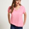 Dames Cecil | Cecil Shirt Soft Neon Pink 320028 12735