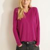 Dames Cecil | Cecil Fijn Brei Trui Cool Pink 302342 15095
