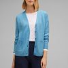 Dames Street One | Street One Vest Light Aquamarine 253689 15374