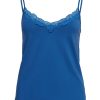 Dames Esprit | Esprit Top Met Kant Bright Blue 053Ee1K305 410