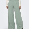 Dames Jacqueline de Yong | Jdy Wijde Jersey Broek Chinios Green 15208430