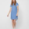 Dames Jacqueline de Yong | Jdy Sweatdress Della Robbia Blue 15174793