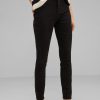 Dames Street One | Street One Skinny Jeans Black 376799 15284