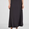 Dames Cecil | Cecil Maxi Rok Carbon Grey 361278 12538